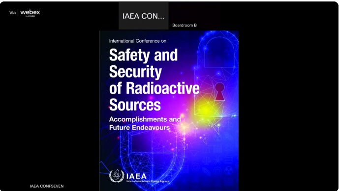 Radioactive sources safety conference