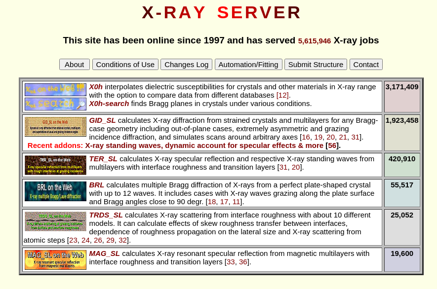 X-RAY SERVER 